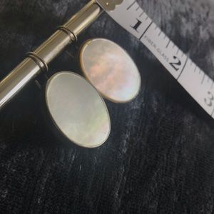 Handmade Silver Mother of Pearl Earrings ✨